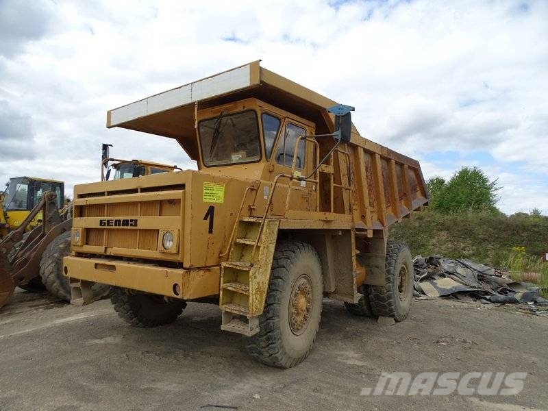 Bielaz 7540 Karjeras kravas automašīnas