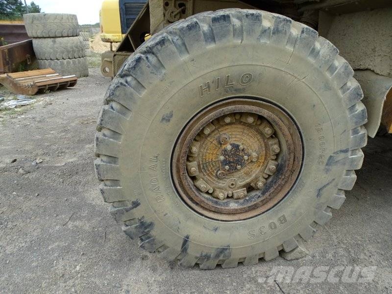 Bielaz 7540 Karjeras kravas automašīnas
