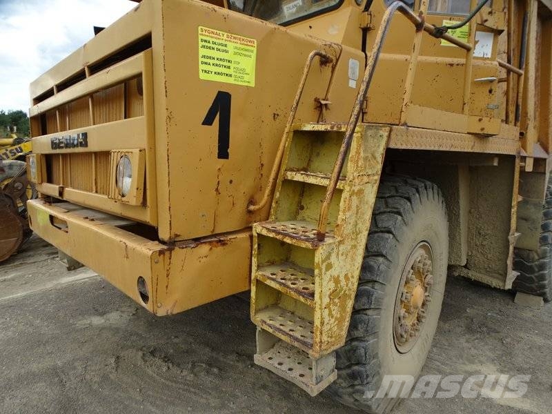 Bielaz 7540 Karjeras kravas automašīnas