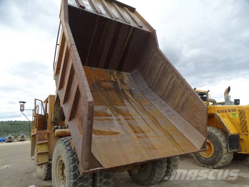 Bielaz 7540 Karjeras kravas automašīnas
