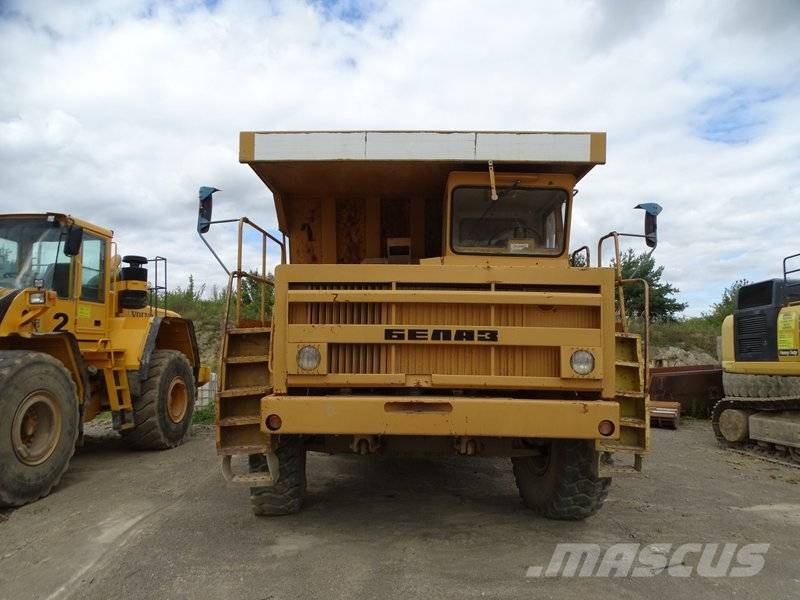 Bielaz 7540 Karjeras kravas automašīnas