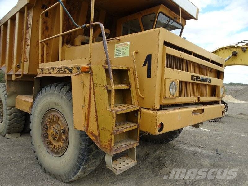 Bielaz 7540 Karjeras kravas automašīnas