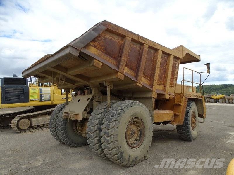 Bielaz 7540 Karjeras kravas automašīnas