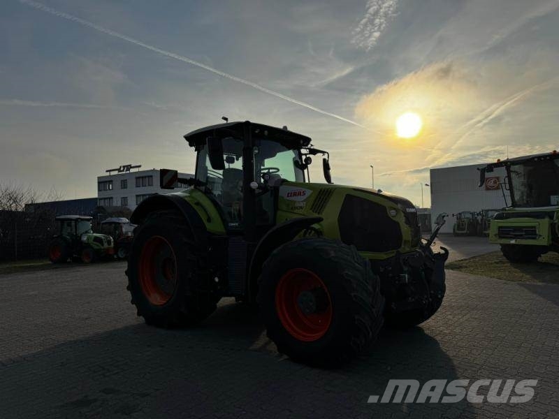 CLAAS AXION 830 트랙터