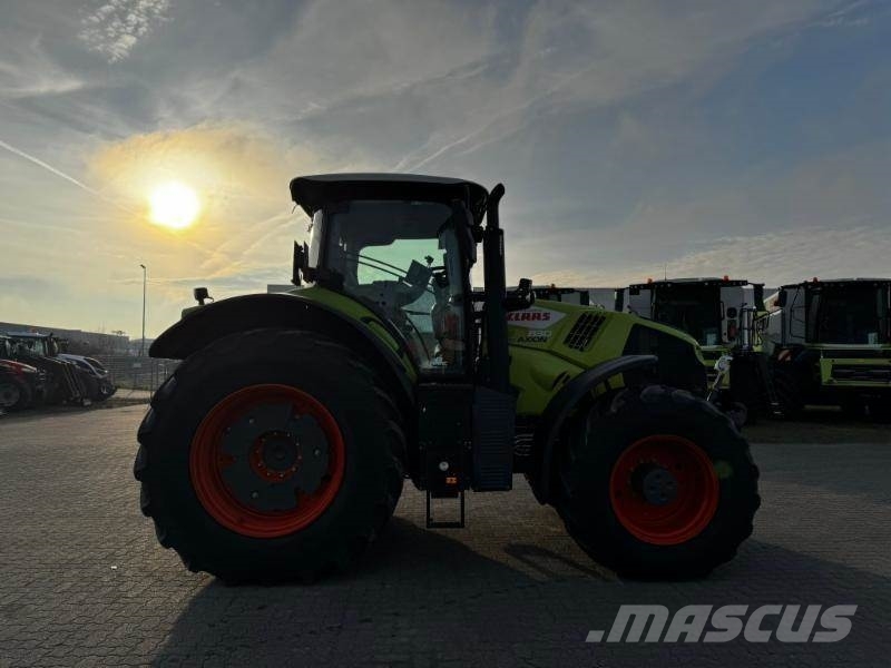 CLAAS AXION 830 트랙터