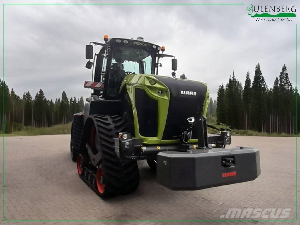 CLAAS Xerion 5000 Trac Трактори