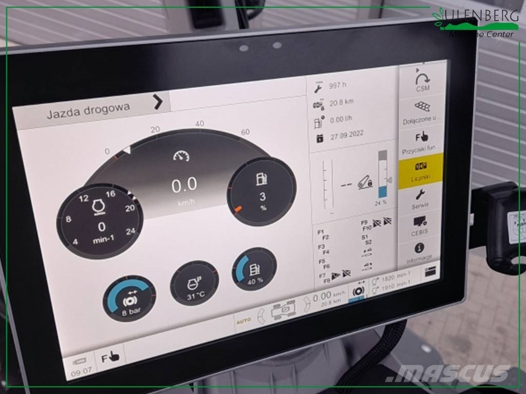 CLAAS Xerion 5000 Trac Трактори