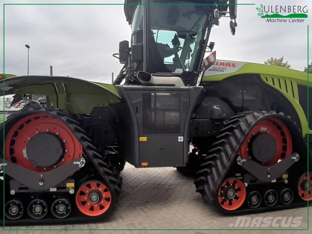 CLAAS Xerion 5000 Trac Трактори