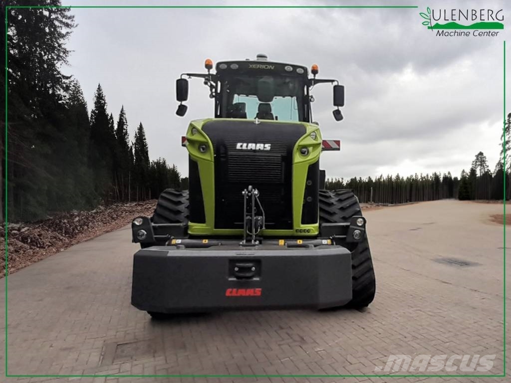 CLAAS Xerion 5000 Trac Трактори