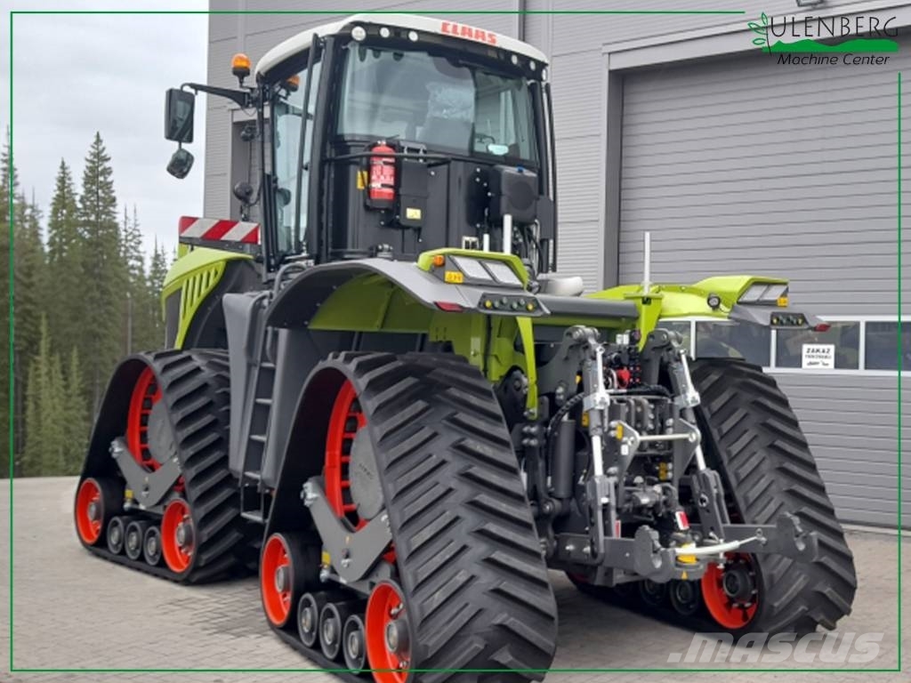 CLAAS Xerion 5000 Trac Трактори