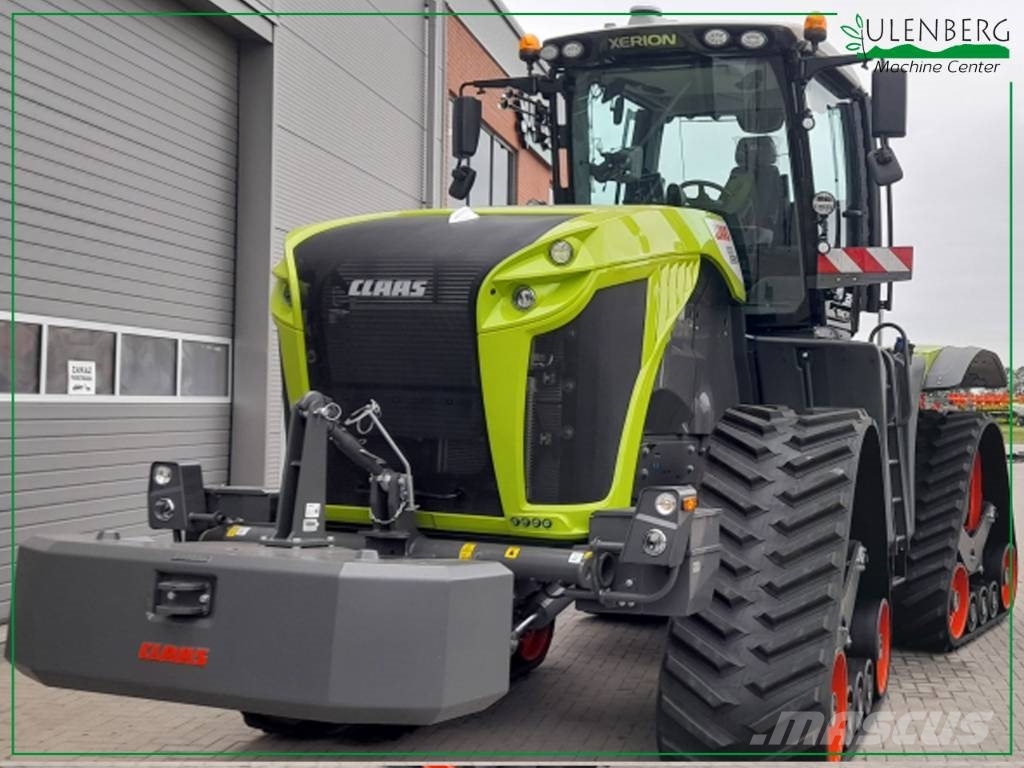CLAAS Xerion 5000 Trac Трактори