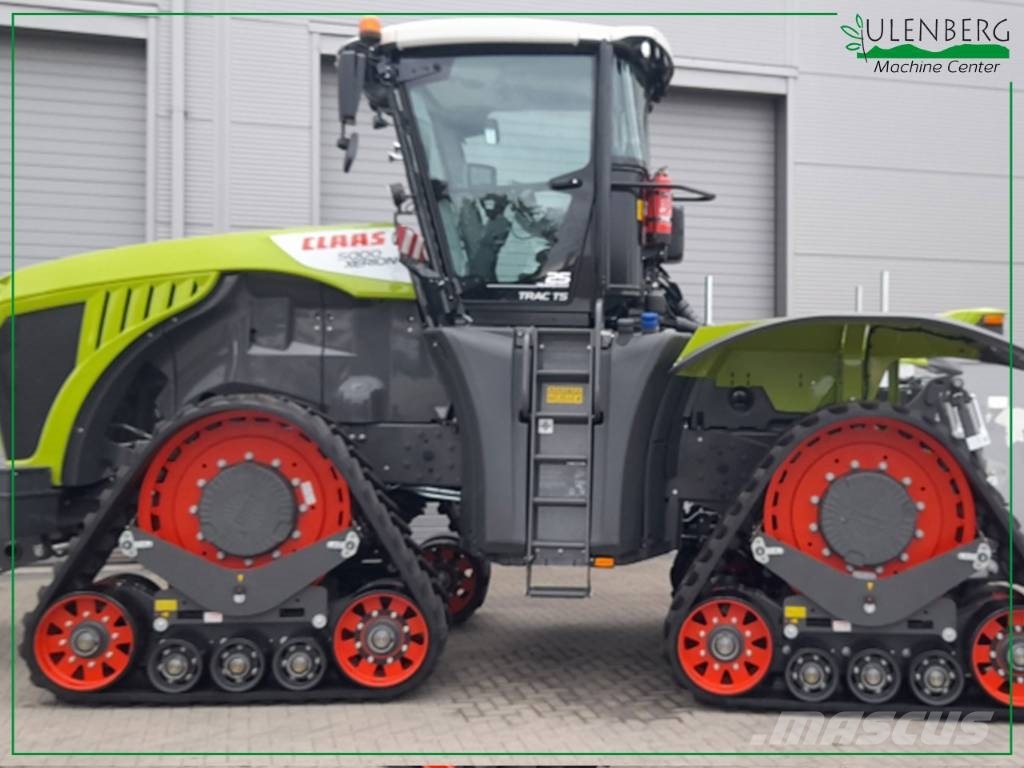 CLAAS Xerion 5000 Trac Трактори
