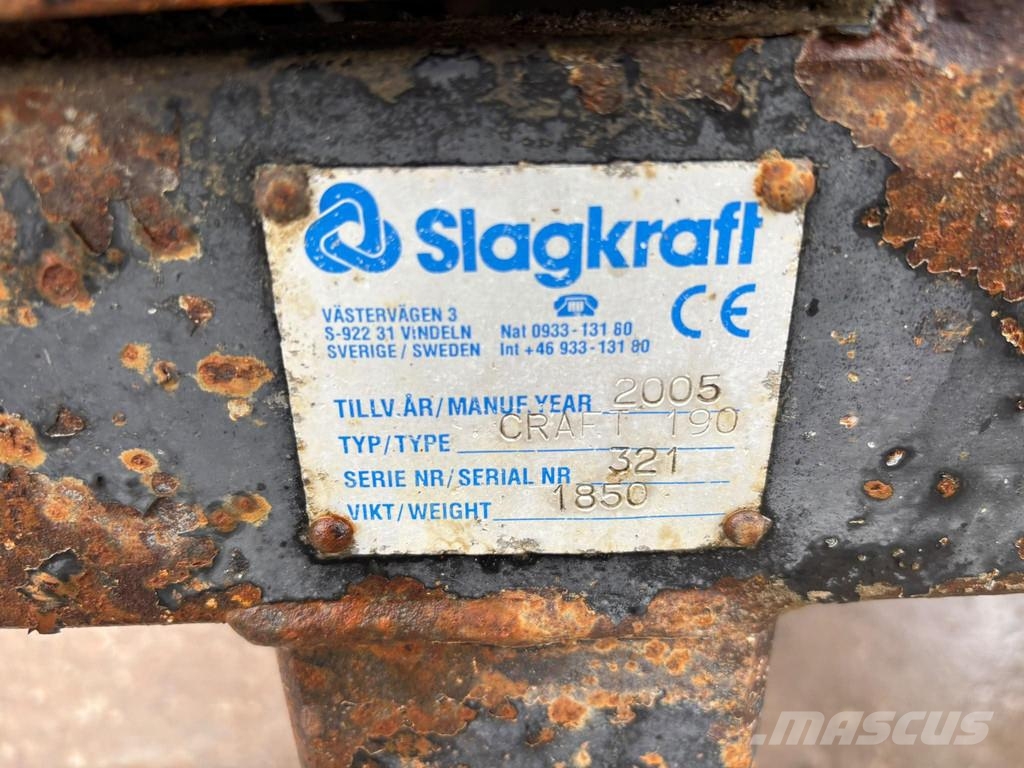 Lännen 173 Slagkraft Craft 190 year 2005 Greiderid