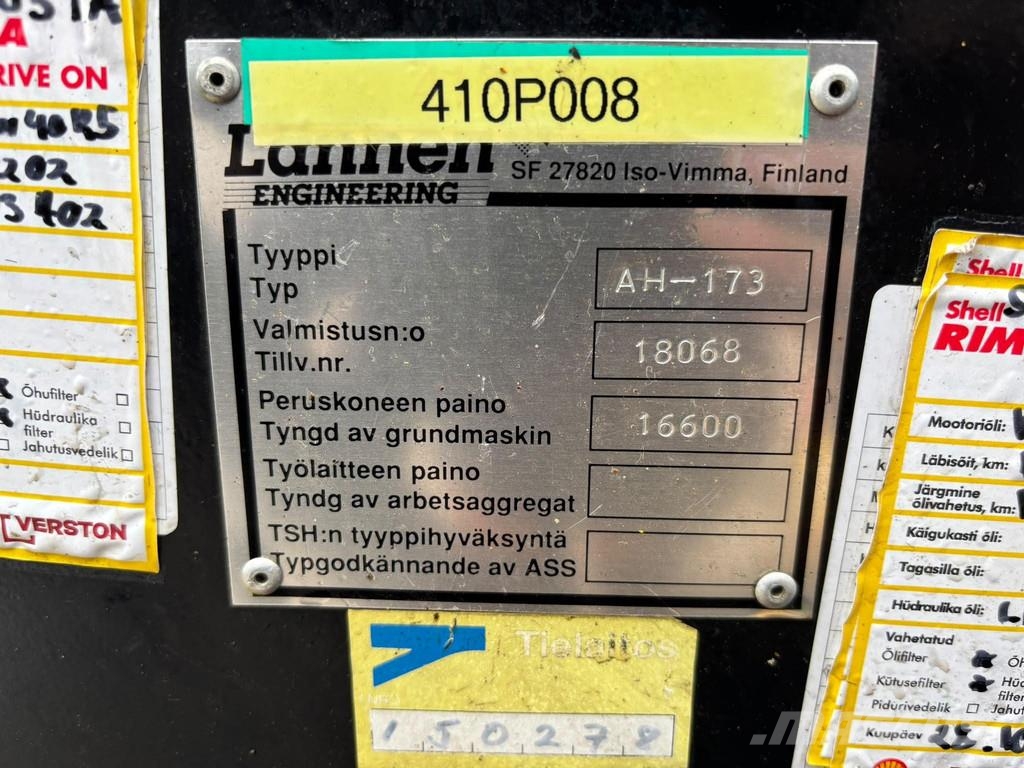 Lännen 173 Slagkraft Craft 190 year 2005 Greiderid