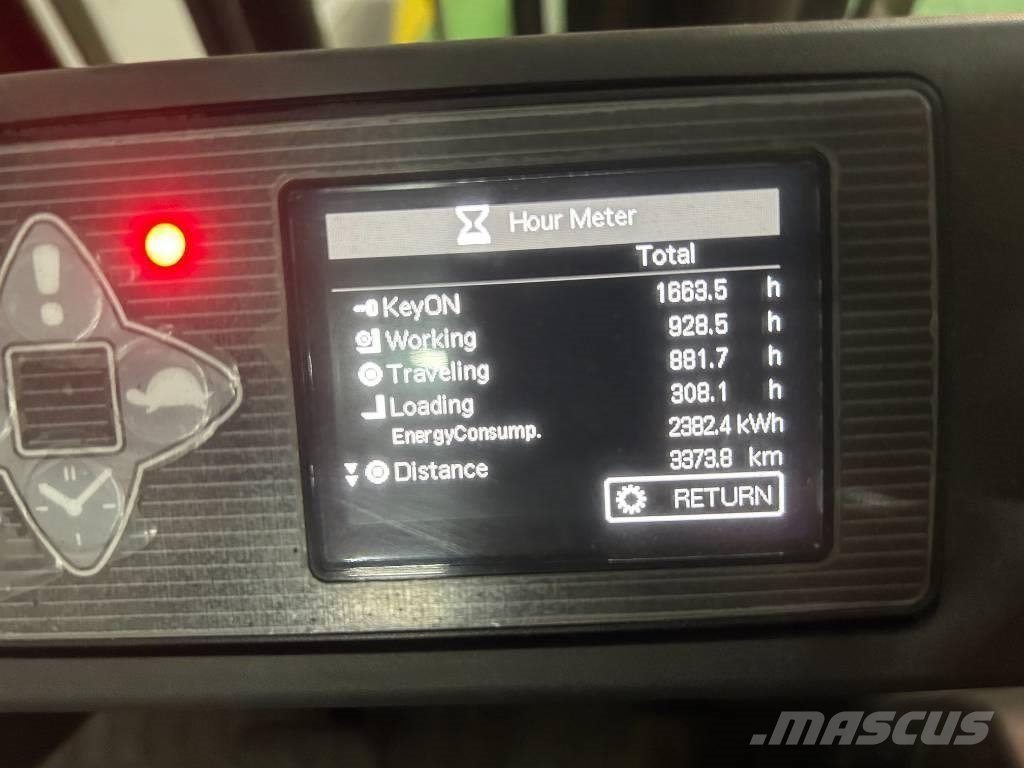 UniCarriers JAG 2 N1 L18 Q Electric forklifts