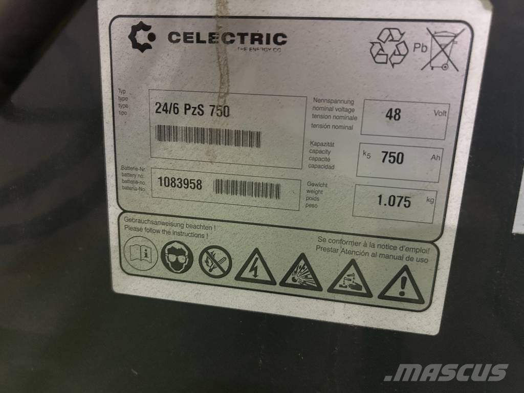 UniCarriers JAG 2 N1 L18 Q Electric forklifts