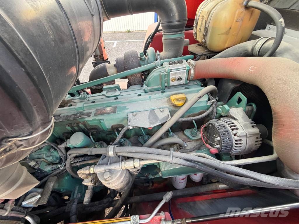 Kalmar DCE 120-6 Dieseltrukit