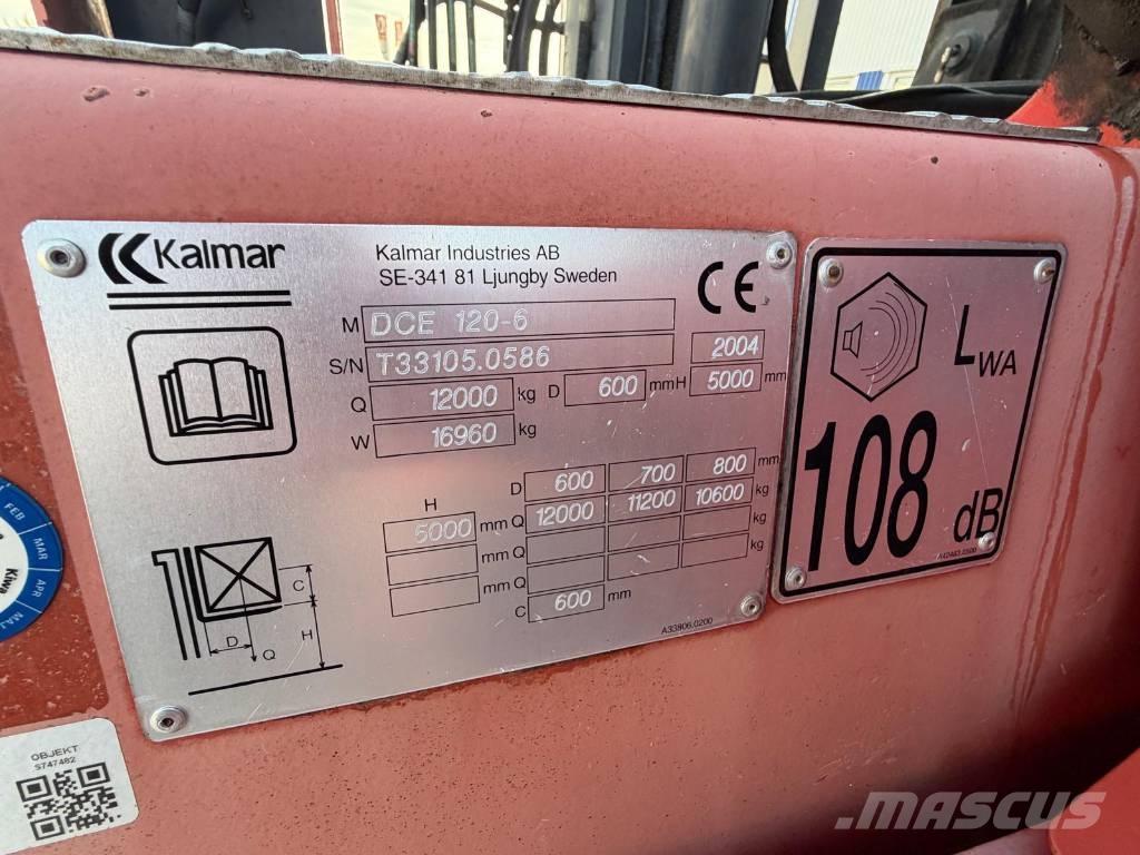Kalmar DCE 120-6 Dieseltrukit