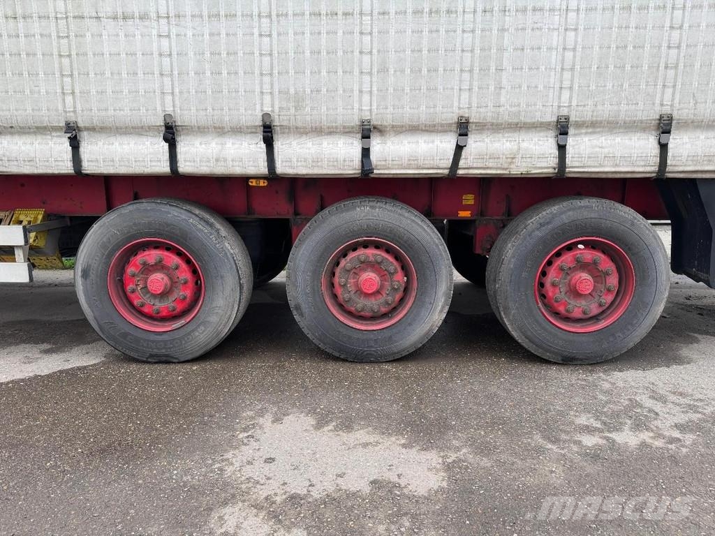 Van Hool 3B2014 3 AXLE BPW + SLIDING ROOF Tentpoolhaagised