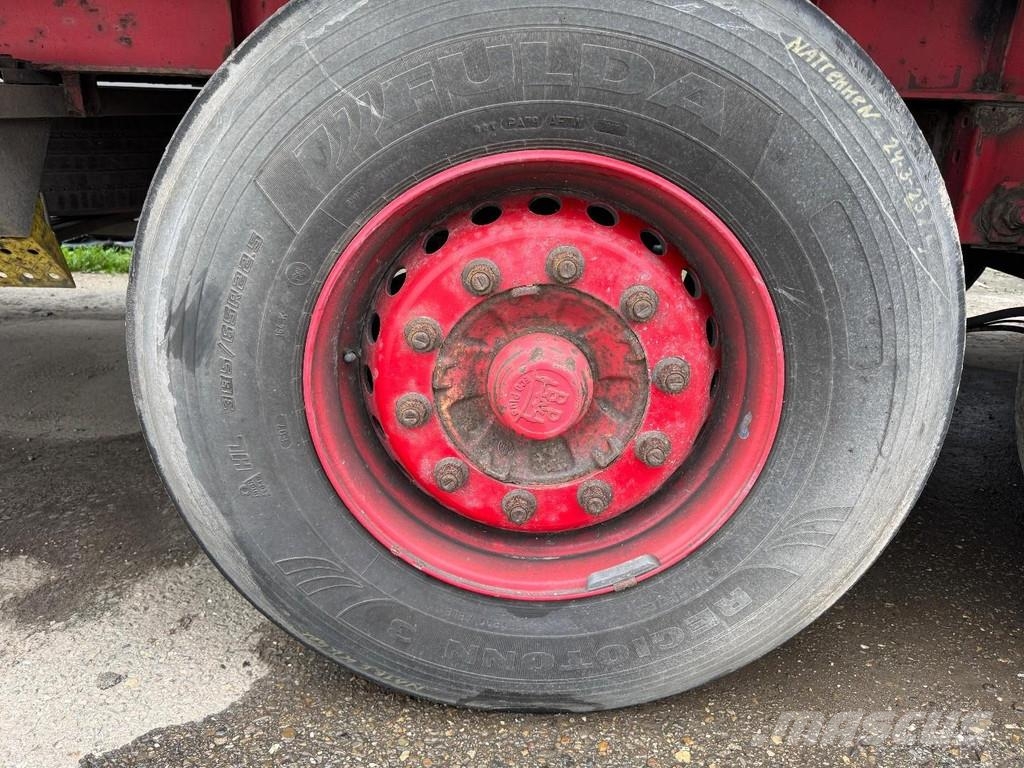 Van Hool 3B2014 3 AXLE BPW + SLIDING ROOF Tentpoolhaagised