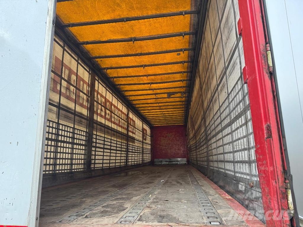 Van Hool 3B2014 3 AXLE BPW + SLIDING ROOF Tentpoolhaagised