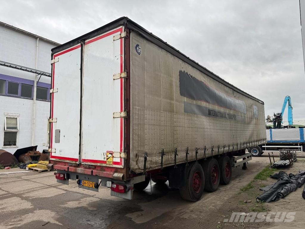 Van Hool 3B2014 3 AXLE BPW + SLIDING ROOF Tentpoolhaagised