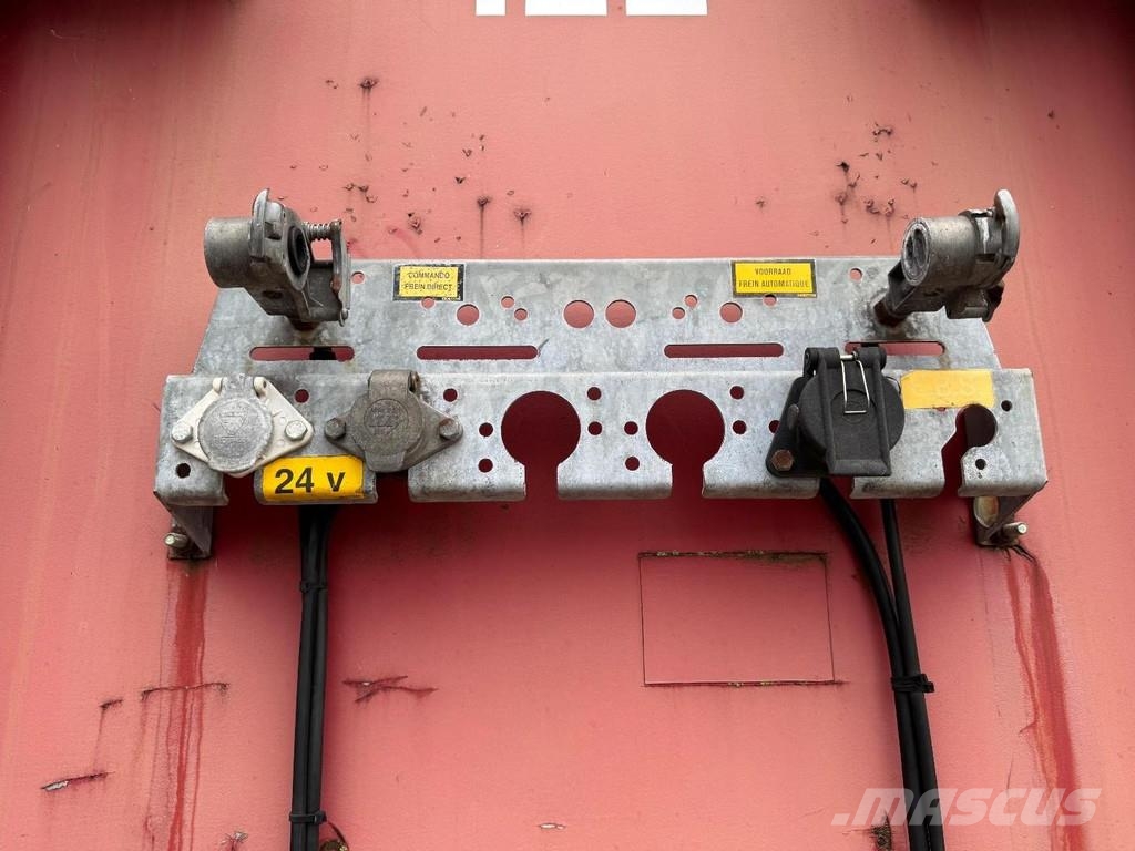 Van Hool 3B2014 3 AXLE BPW + SLIDING ROOF Tentpoolhaagised