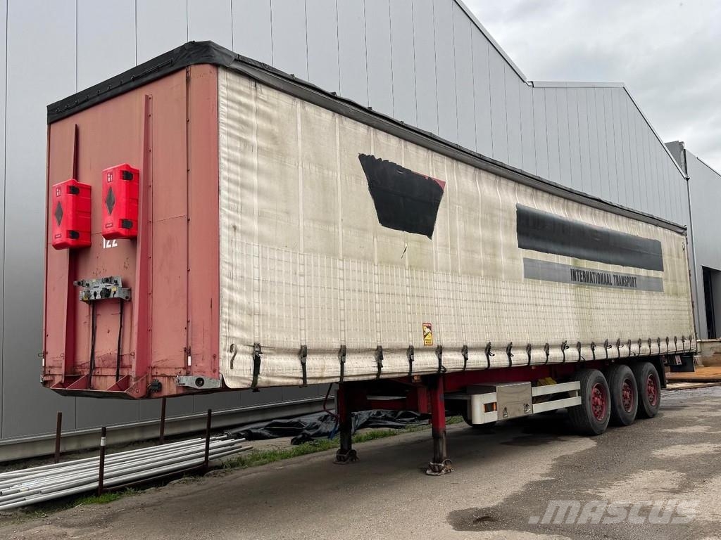 Van Hool 3B2014 3 AXLE BPW + SLIDING ROOF Tentpoolhaagised
