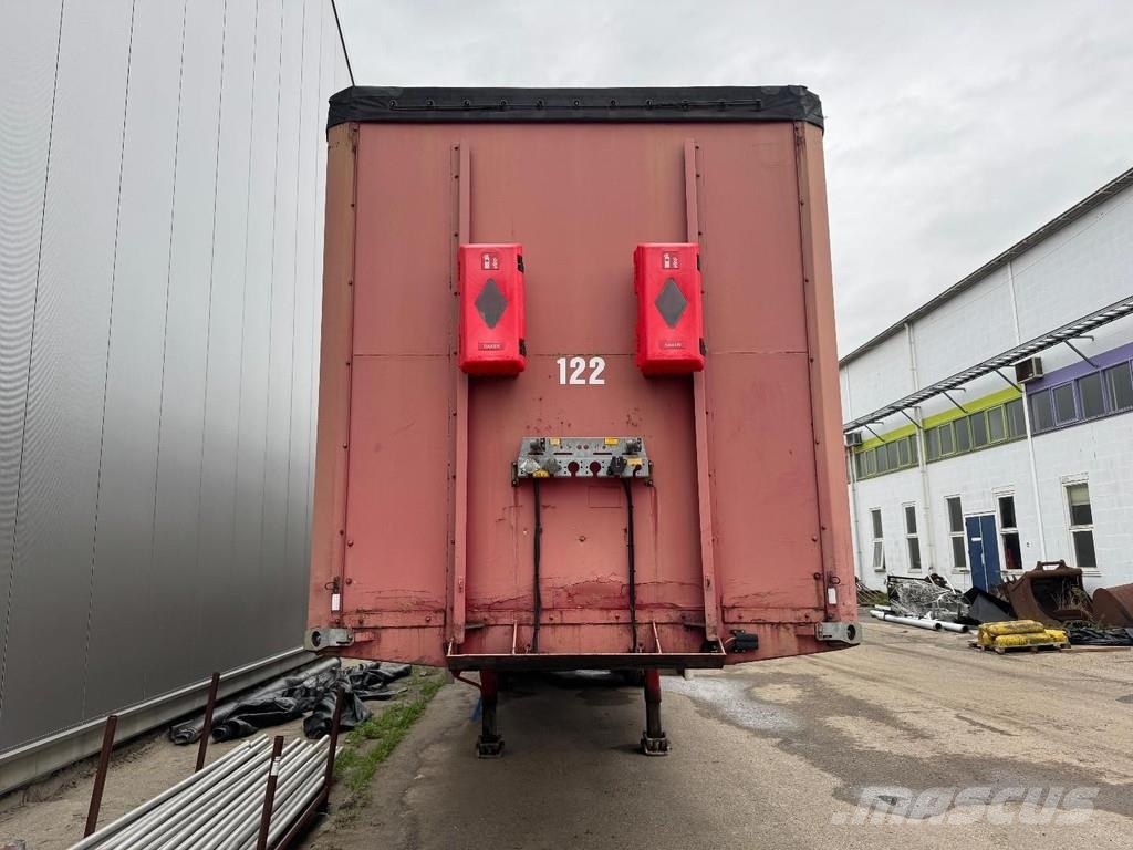 Van Hool 3B2014 3 AXLE BPW + SLIDING ROOF Tentpoolhaagised