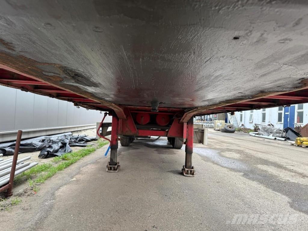 Van Hool 3B2014 3 AXLE BPW + SLIDING ROOF Tentpoolhaagised