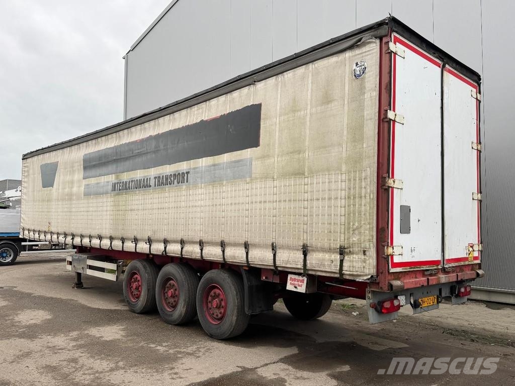 Van Hool 3B2014 3 AXLE BPW + SLIDING ROOF Tentpoolhaagised