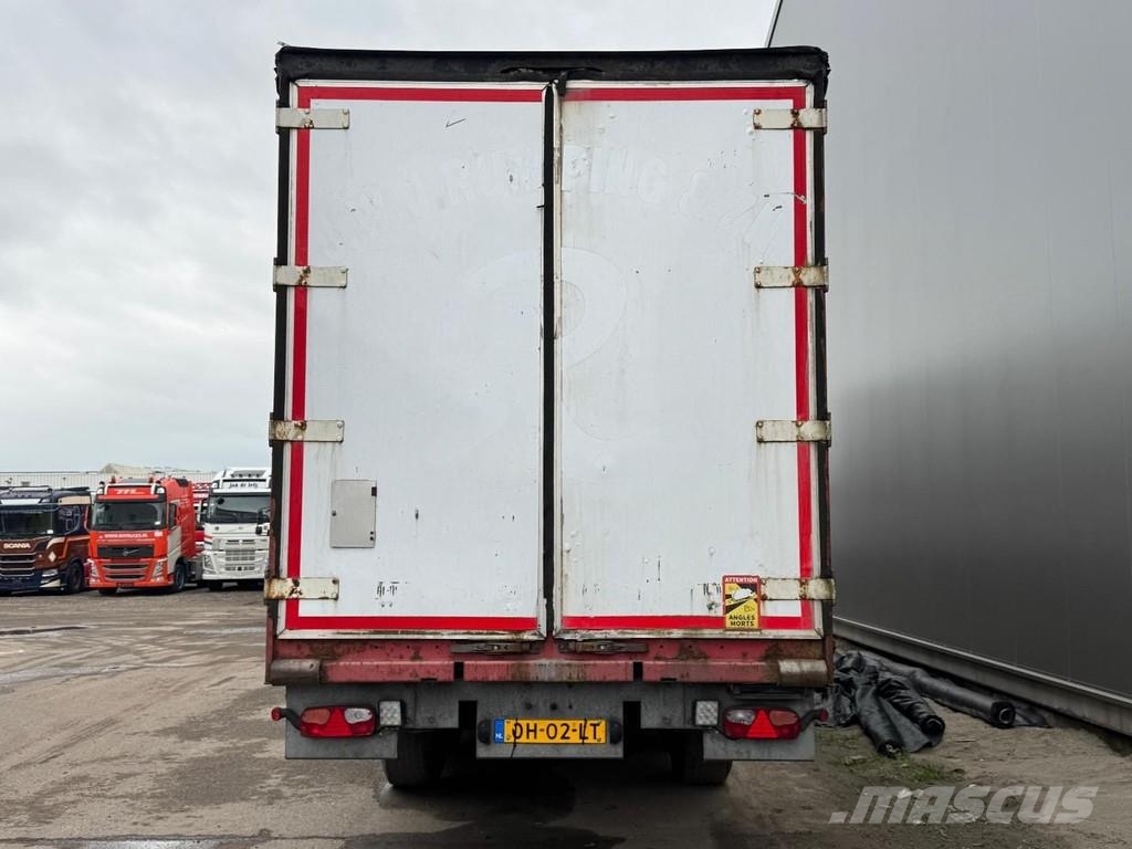Van Hool 3B2014 3 AXLE BPW + SLIDING ROOF Tentpoolhaagised