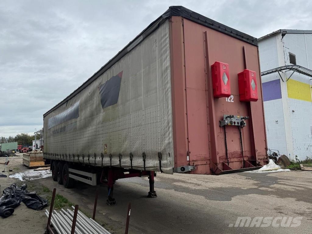 Van Hool 3B2014 3 AXLE BPW + SLIDING ROOF Tentpoolhaagised