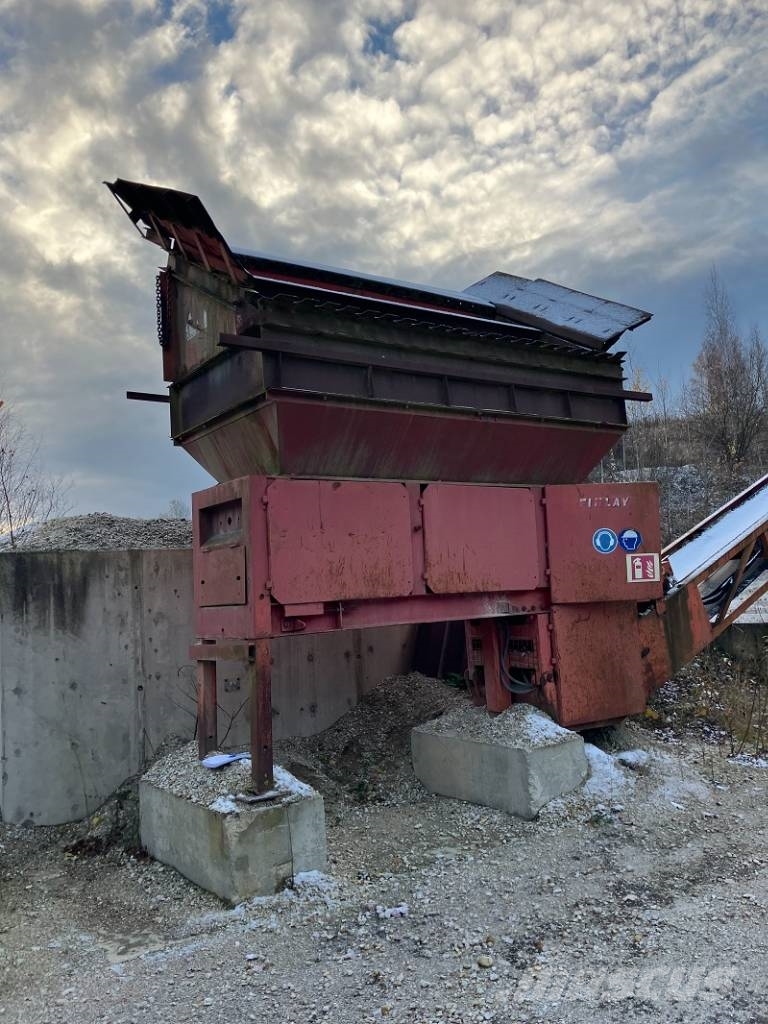 Finlay Hydrascreen 310 Пресяващи и Сортиращи