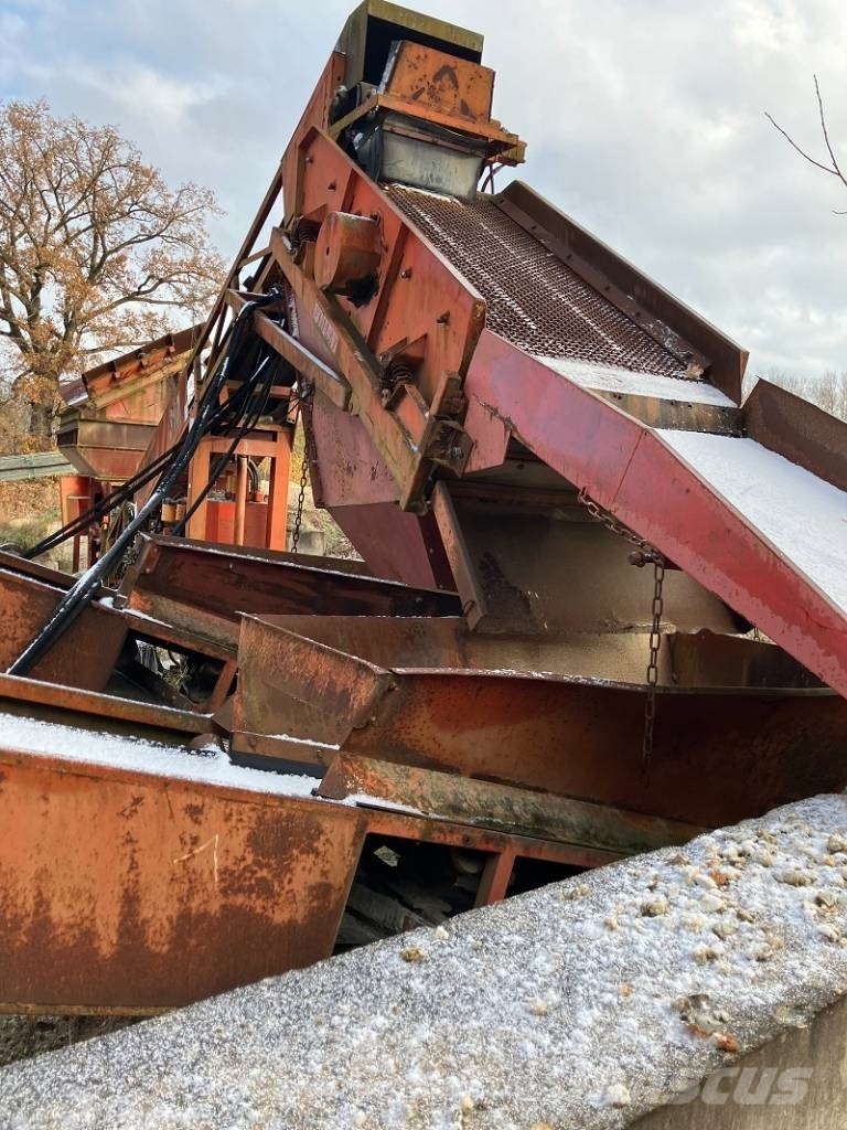 Finlay Hydrascreen 310 Пресяващи и Сортиращи
