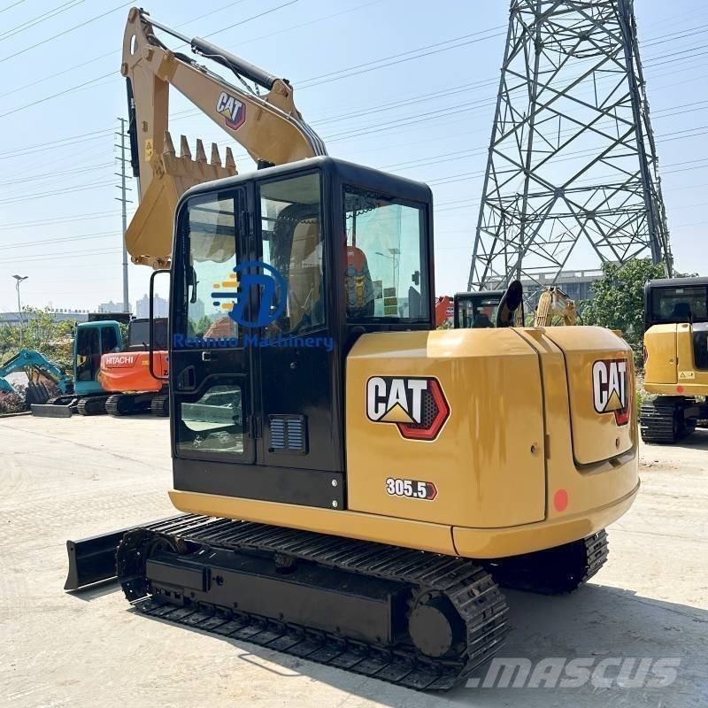 CAT 305.5 E/E2 小型挖掘机