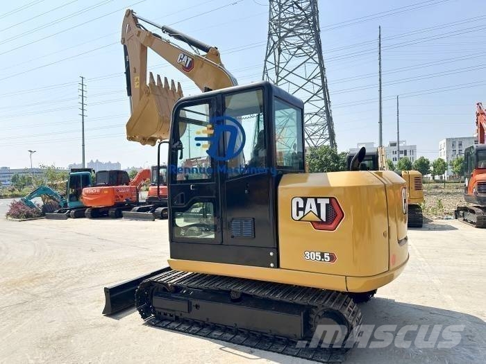 CAT 305.5 E/E2 小型挖掘机