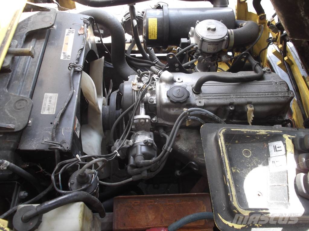 Hyster H1,50XM V-3089 EO LPG (dujiniai) krautuvai