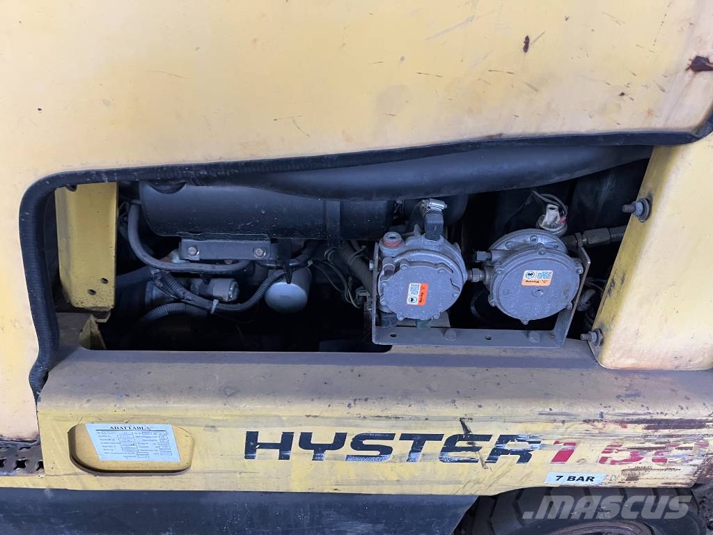 Hyster H1,50XM V-3089 EO LPG (dujiniai) krautuvai
