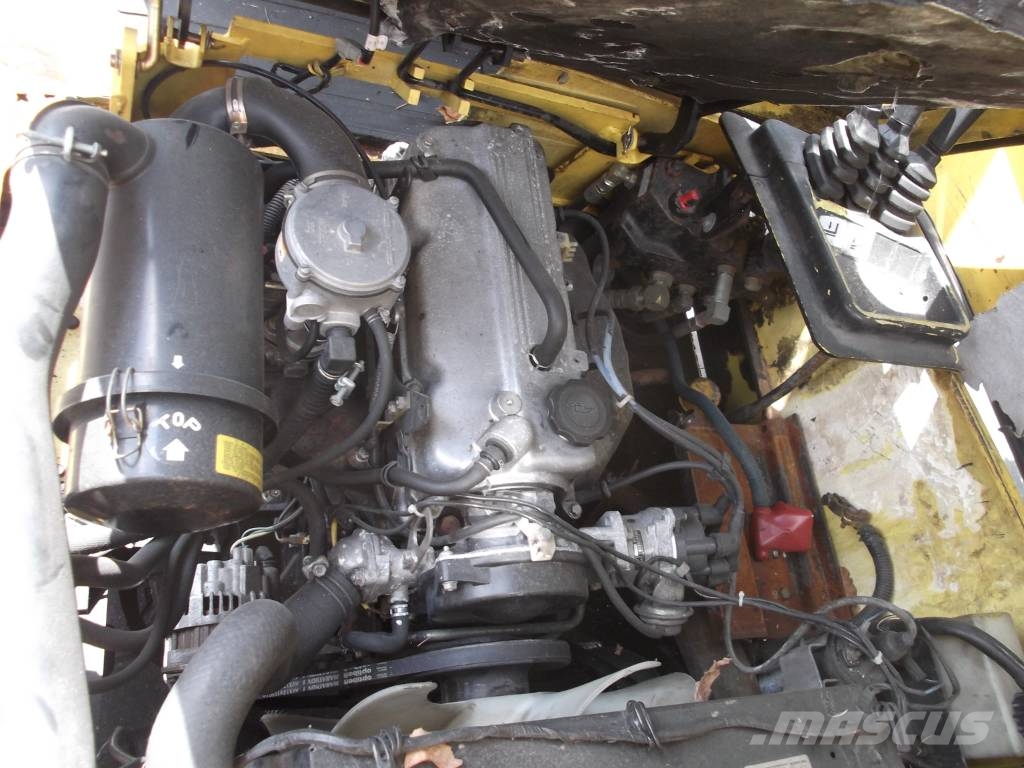 Hyster H1,50XM V-3089 EO LPG (dujiniai) krautuvai