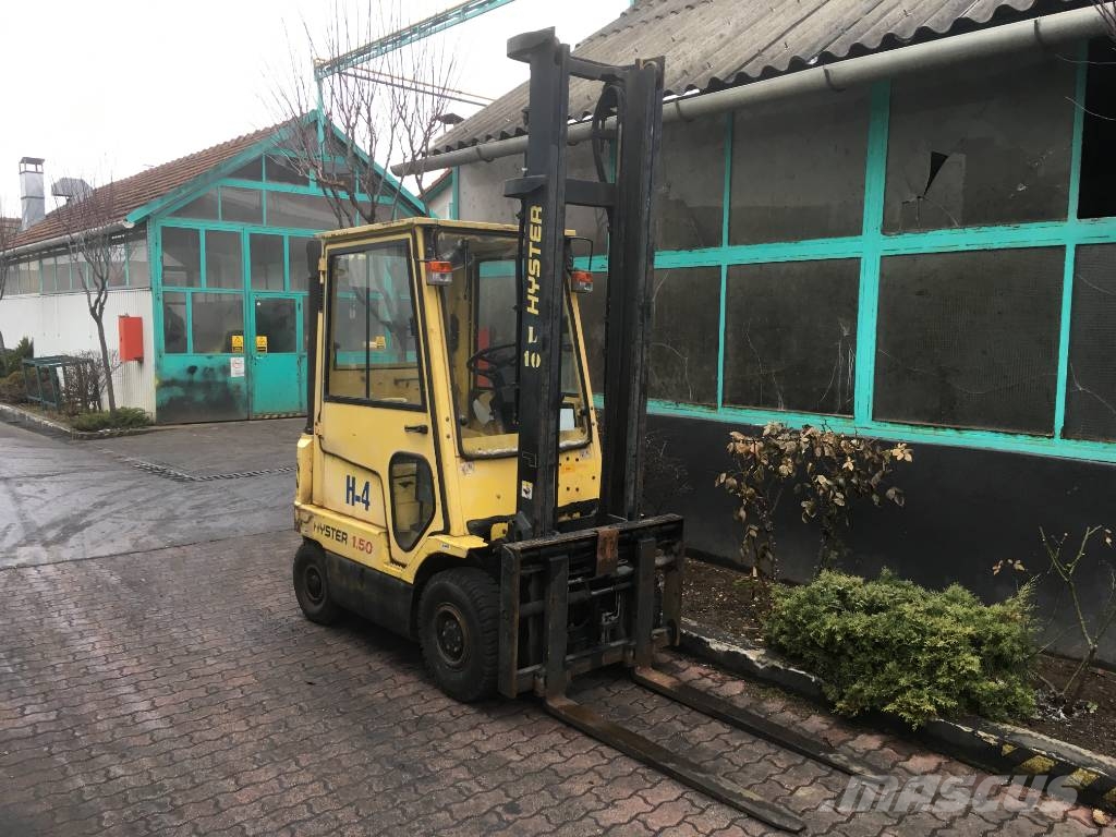 Hyster H1,50XM V-3089 EO LPG (dujiniai) krautuvai