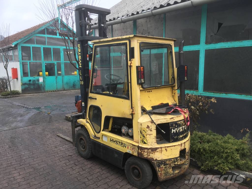 Hyster H1,50XM V-3089 EO LPG (dujiniai) krautuvai