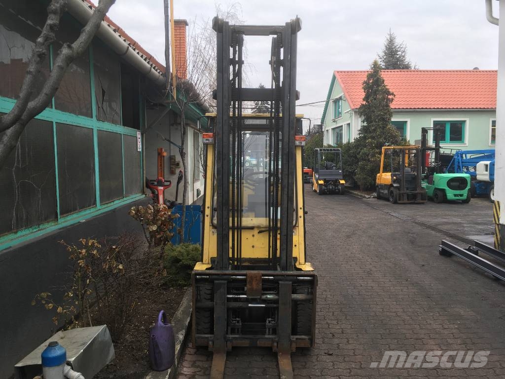 Hyster H1,50XM V-3089 EO LPG (dujiniai) krautuvai
