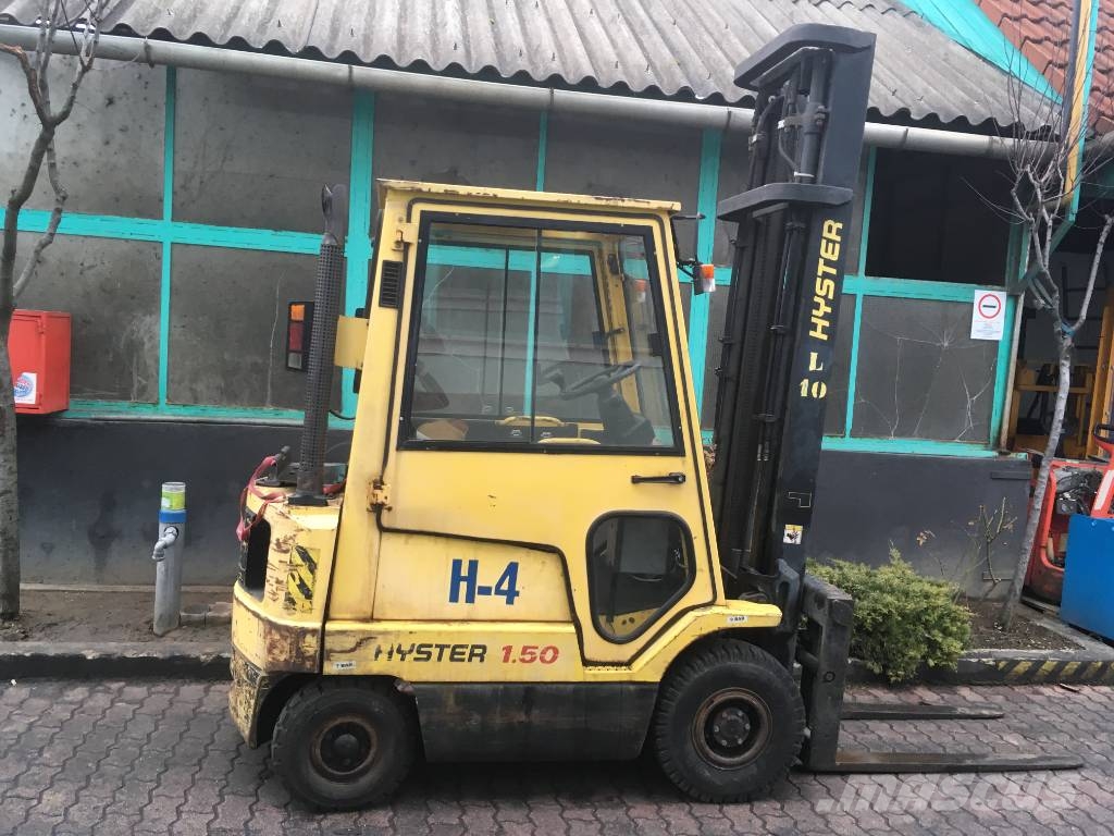 Hyster H1,50XM V-3089 EO LPG (dujiniai) krautuvai