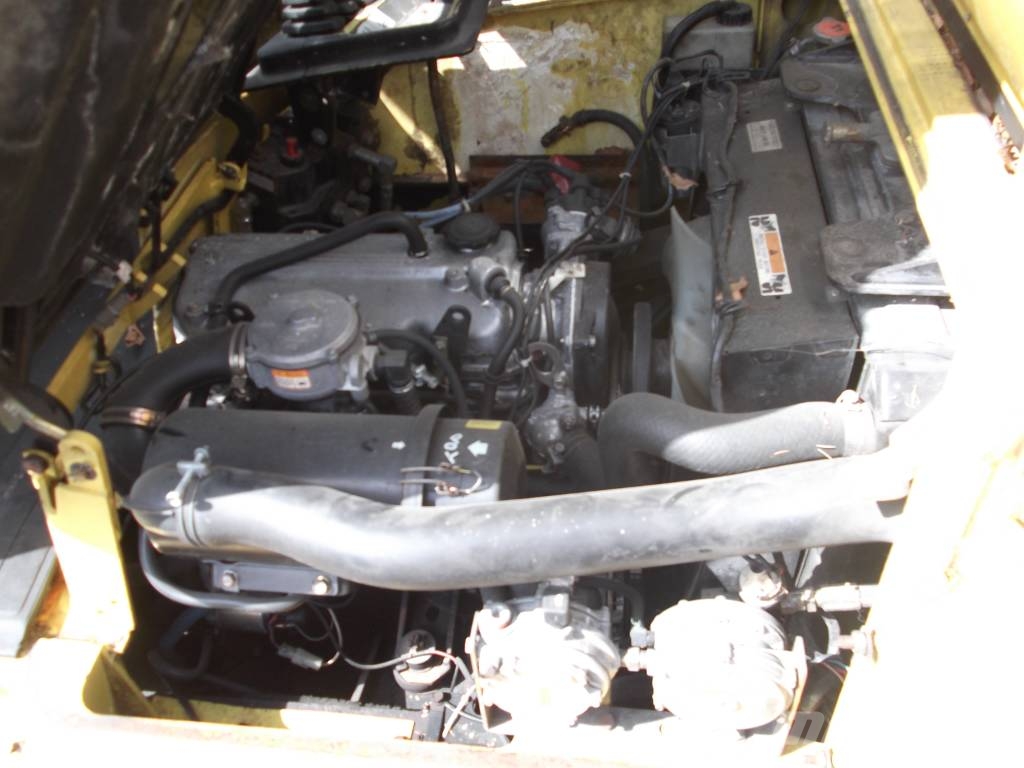 Hyster H1,50XM V-3089 EO LPG (dujiniai) krautuvai