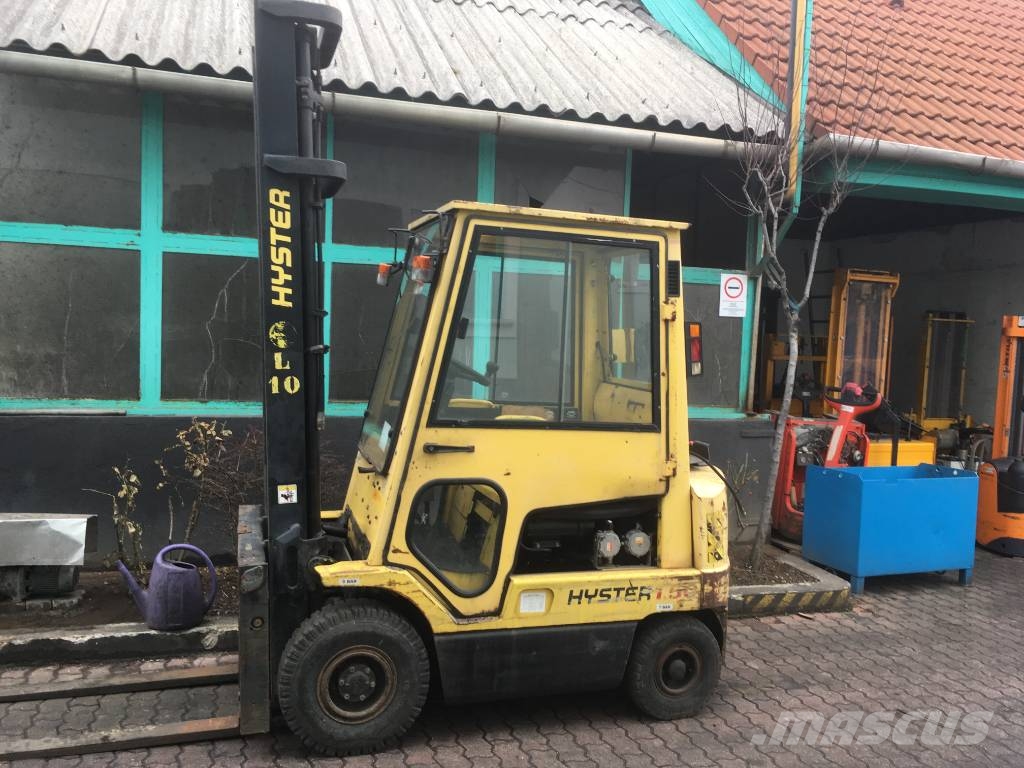 Hyster H1,50XM V-3089 EO LPG (dujiniai) krautuvai
