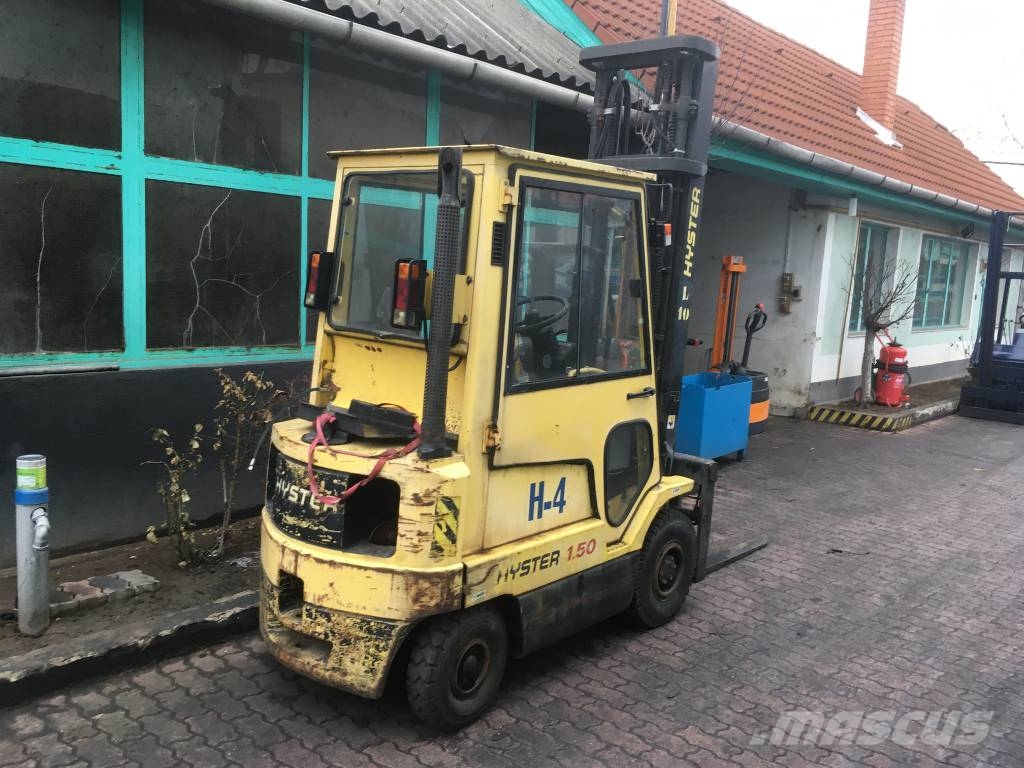 Hyster H1,50XM V-3089 EO LPG (dujiniai) krautuvai