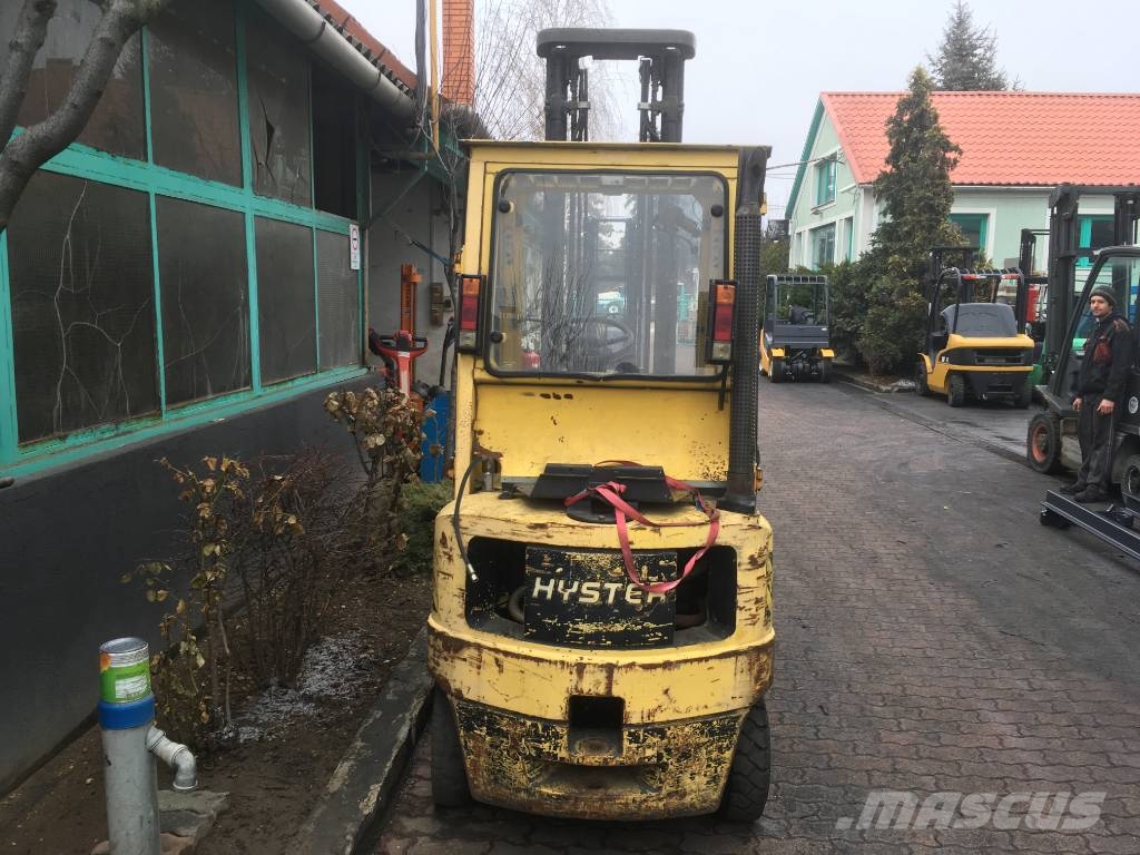 Hyster H1,50XM V-3089 EO LPG (dujiniai) krautuvai