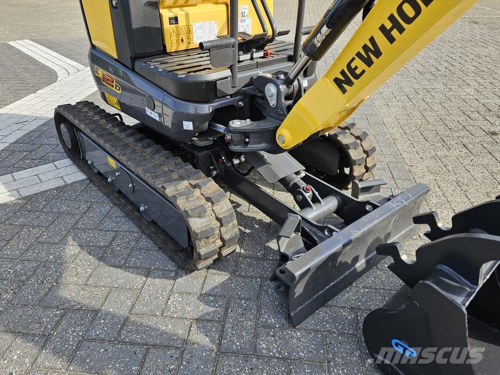 New Holland E12D Rops Minigravemaskiner