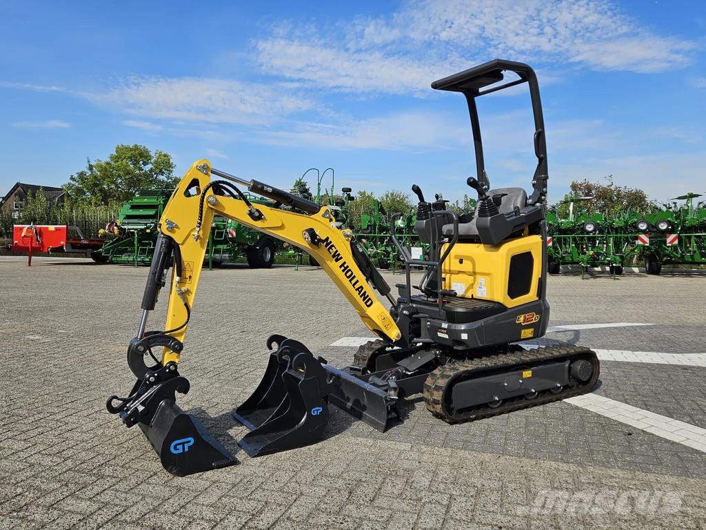 New Holland E12D Rops Minigravemaskiner